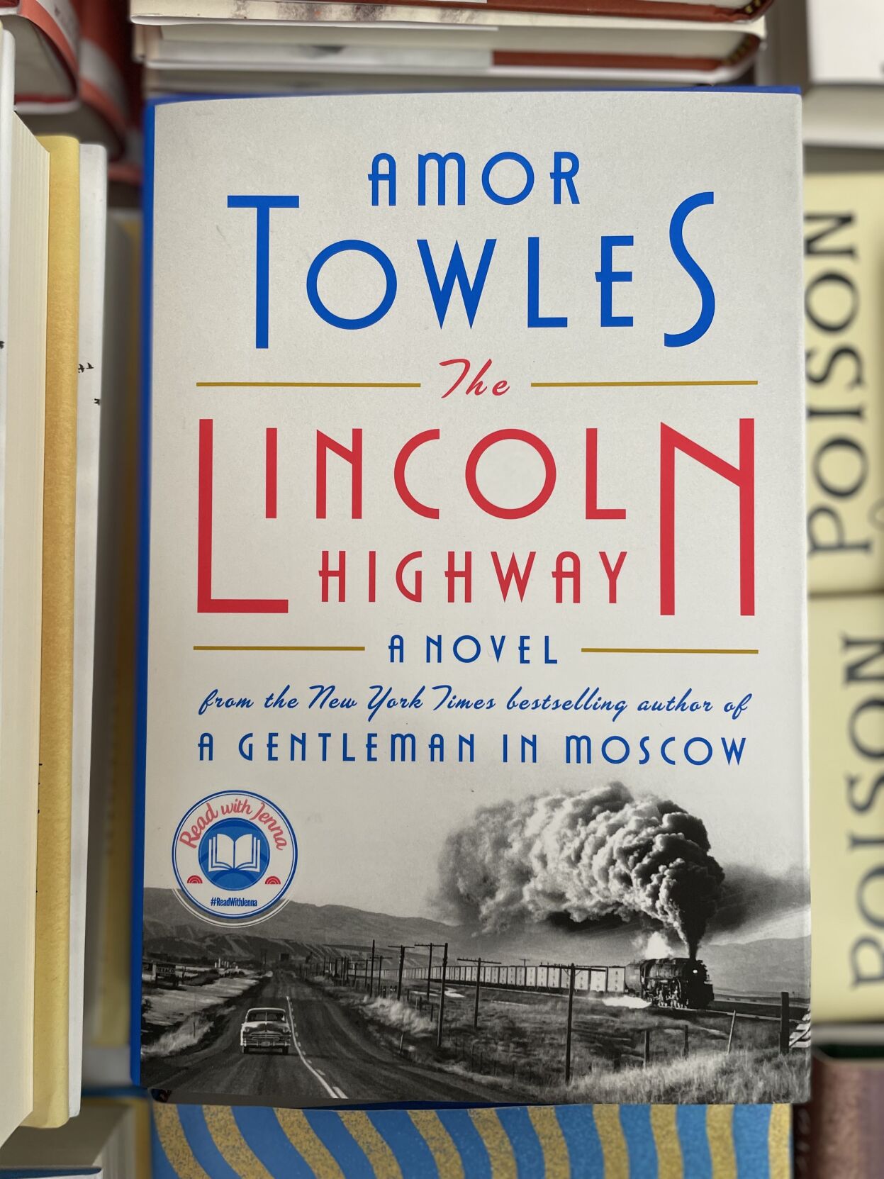 The Lincoln Highway book cover